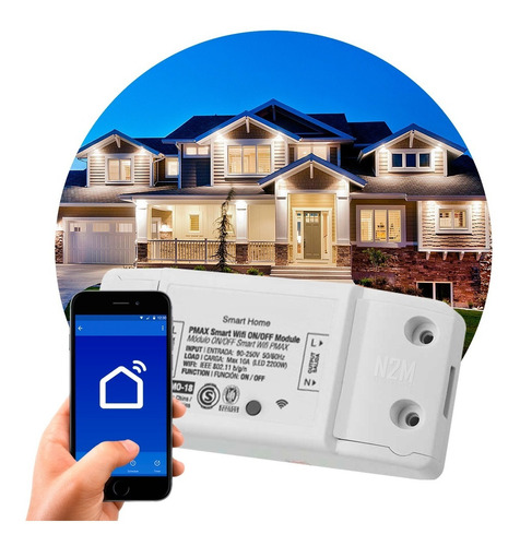 Interruptor Inteligente Smart House Wifi Dm-18 Domotica