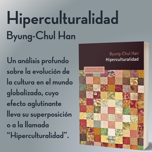 Hiperculturalidad Byung Chul Han Ensayo Herder