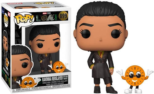 Funko Pop! Marvel: Loki Ravonna Renslayer With Miss Minutes