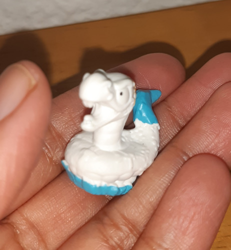 Zuru Smashers Dino Ice Age Serpiente Blanca Víbora (Usado)