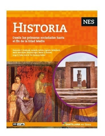 Historia 1er Año En Línea - Ed. Santillana