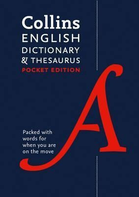 Collins English Dictionary And Thesaurus (pocket) - Collins