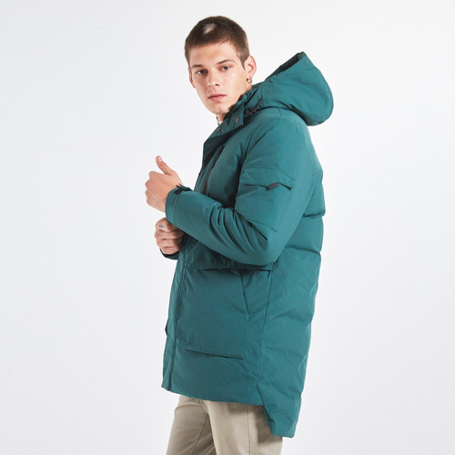 Campera Inflada Sauron Green