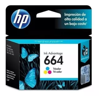 Cartucho Hp 664 Original Tricolor Hp 3775 3785 4535 4675 Tienda Oficial Hp