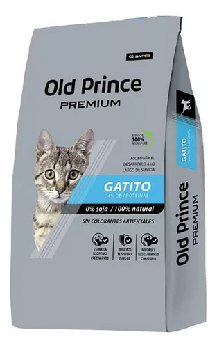 Old Prince Cat Premium Kitten X 7.5 Kg - Animal Brothers 