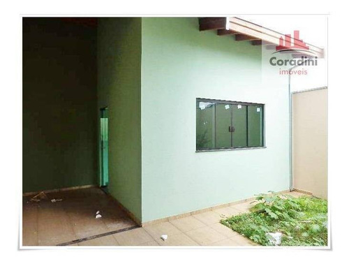 Imagem 2 de 11 de Casa Com 3 Dormitórios À Venda, 108 M² Por R$ 300.000 - Jardim Da Balsa Ii - Americana/sp - Ca0396