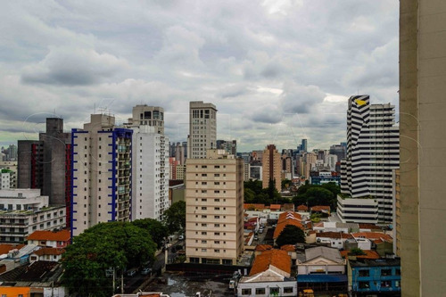 Imagem 14 de 15 de Apartamento No Estilo Residencie A 1 Quadra Da Av. Sto. Amaro, Ótima Localização - Sf28182