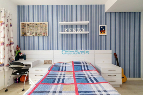 Imagem 22 de 30 de Sobrado Na Rua Romano Bertagnoli N°44 Com 3 Dormitórios, 207 M² Por R$ 750.000 - Mercês - So0583