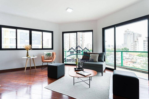 Imagem 2 de 30 de Apartamento Com 4 Quartos (02 Suítes ) Fino Acabamento, Lazer , 03 Vagas À Venda, 152 M² - Vila Clementino - São Paulo/sp - Ap2283