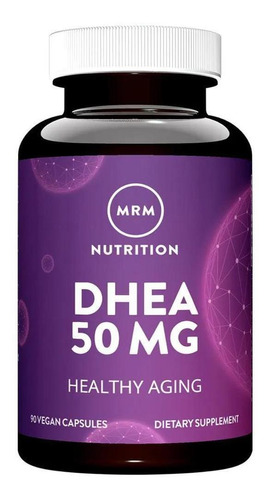 Suplemento Dhe 50mg Importado 90 Cápsulas - Mrm