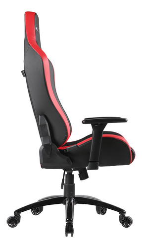 Silla Gamer Takamikura Negro/rojo Newskill