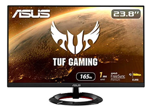 Asus Tuf Gaming 23.8? Monitor 1080p (vg249q1r): Full Hd, Ips