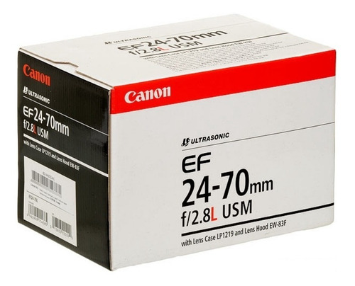 Imagen 7 de 7 de Lente Canon 24-70mm 2.8 Ultrasonic