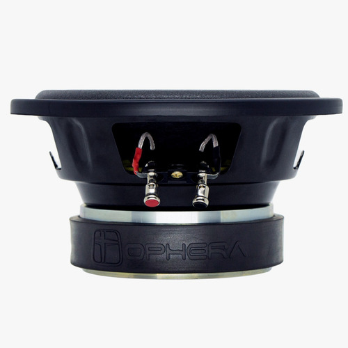Alto Falante Subwoofer 8 Polegadas Ophera 300 Watts Rms Orf-s308 4 Ohms Orfeo Line Cor Preto