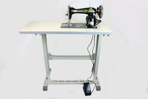 Máquina De Costura Reta Semi-industrial Nova Com Mesa Flawil