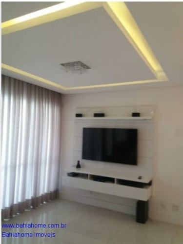 Imagem 4 de 23 de Modernidade & Conforto Nesse Apartamento Para Vender No Greenville, Cento E Trinta E Quatro Metros Com Três Quartos E Um Home Office - Ap1091cm