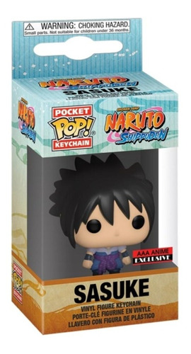 Funko Pop Keychain Naruto - Sasuke Edición Especial