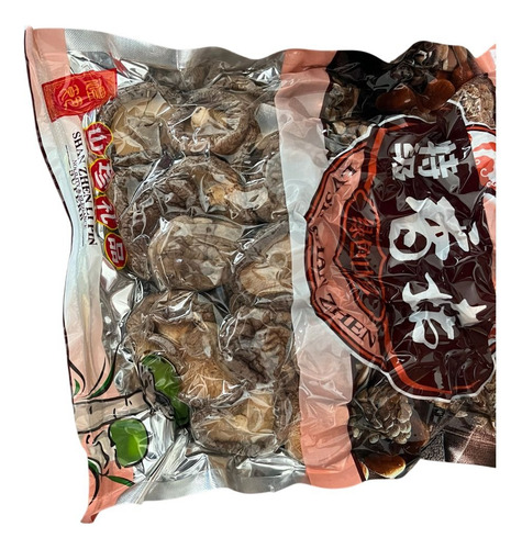 Hongos Shitake Deshidratados 250g