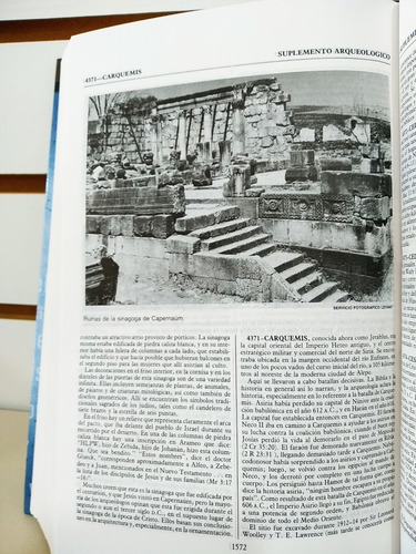 Imagen 10 de 10 de Biblia De Referencia Thompson Reina-valera 1960 Tapa Dura