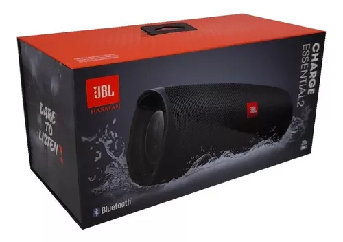 Altavoz Bluetooth JBL Charge Essential 2, color Negro