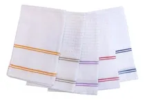 Comprar Pack X 12 Repasadores Línea 100% Algodón 40 X 60 Cm - Döhler