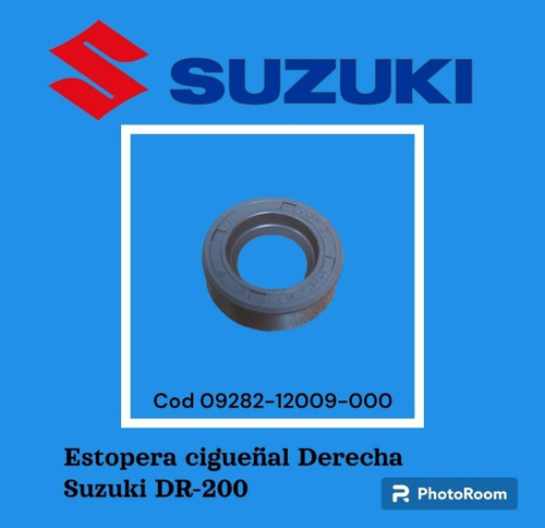 Estopera Cigueñal Derecha Suzuki Dr-200