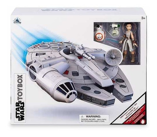 Halcón Milenario Toybox Nave Set Star Wars Disney Store