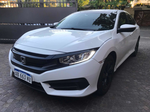 Honda Civic 2.0 Ex 2017