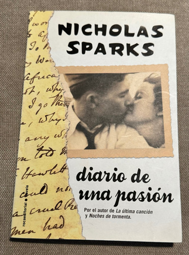 Libro Nicholas Sparks Diario De Una Pasión