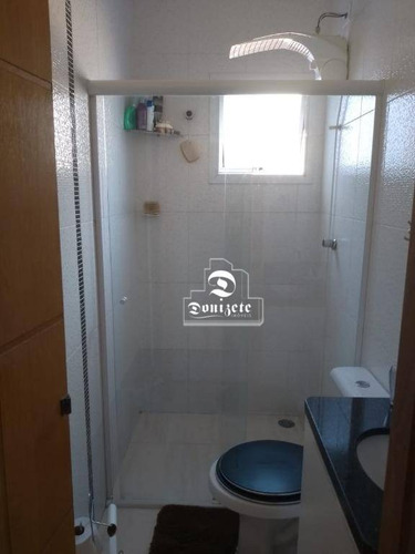 Cobertura Com 2 Dormitórios À Venda, 136 M² Por R$ 600.000,00 - Parque Das Nações - Santo André/sp - Co11024