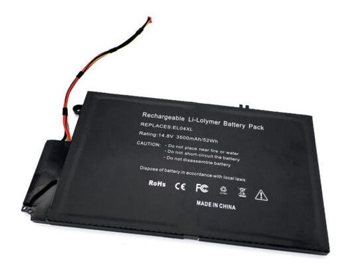 New Battery For Hp Envy Touchsmart Ultrabook 4-1112tu 4- Sle