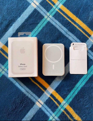 Kit Funda Magsafe Y Pila Magsafe (Usado)
