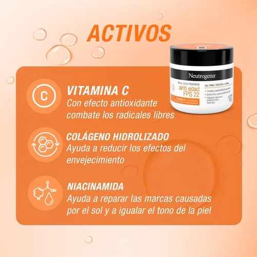 Face Care Intensive Antiedad Fps 22