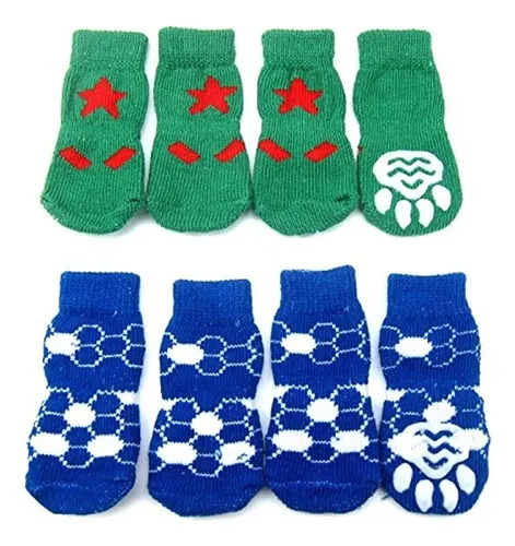 Alfie Pet By Petoga Couture Gari 2 Juego De 4 Calcetines Int