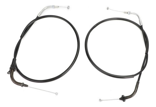 2 Chicote Acelerador Para Compatible Con Yamaha Xvs400