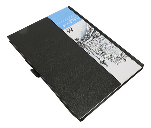 Z Cuaderno De Bocetos A4 De 80 Hojas, Multiusos, 130 G/m²,