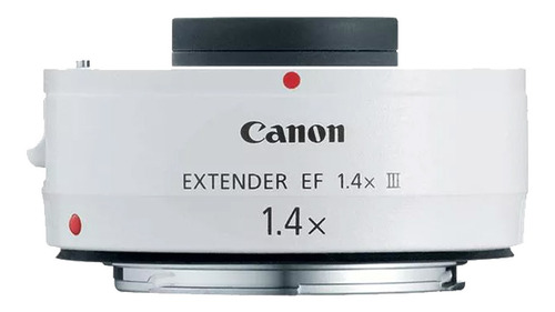 Teleconvertidor Extender Canon Ef 1.4x Iii Supertelefoto