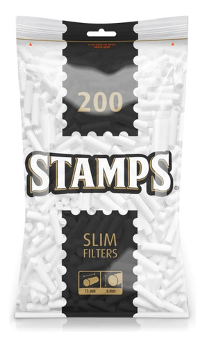 Pack X5 Filtro Para Armar Stamps Slim X200 Unidades