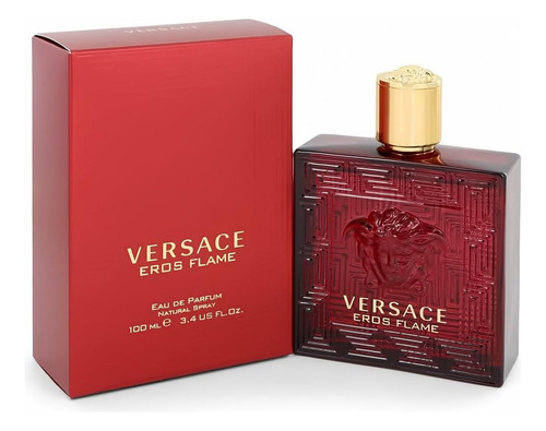 Perfume Versace Eros Flame Eau De Parfum 100 Ml Para Hombre