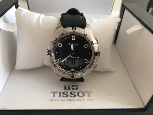 Relógio Tissot 1853 T-touch Ii Stainless Steel