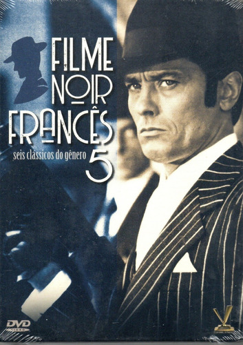 Dvd Filme Noir Francês Volume 5 - Versátil - Bonellihq