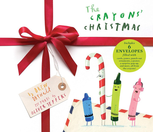 Libro La Navidad De Los Crayones - Oliver Jeffers