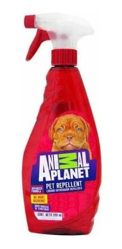 Repelente Para Mascotas Animal Planet Entrenador Orina 500ml