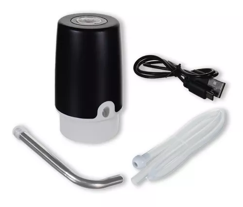 Dispensador de agua para garrafón con batería recargable