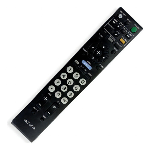 Controle Remoto Compatível Tv Lcd Sony Kdl32xbr6 Kdl-46w4150