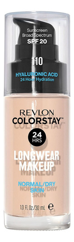 Revlon Base Maquillaje Colorstay Cutis Normal/seco Ivory