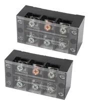 Comprar Bloque Terminal Regleta Tapa Antipolvo 2 Uds Para Puente 3