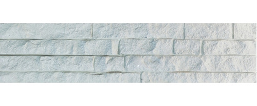 Baldosa De Concreto Piedra Montana Blanco 12 X 50