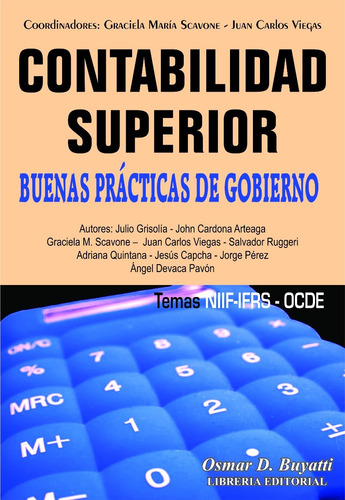 Imagen 1 de 7 de Contabilidad Superior Buenas Prácticas De Gobierno Viegas