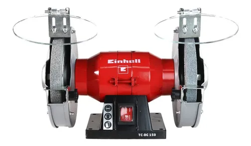 Amoladora de banco Einhell Classic TC-BG 150 de 60 Hz color rojo 150 W 220 V accesorio